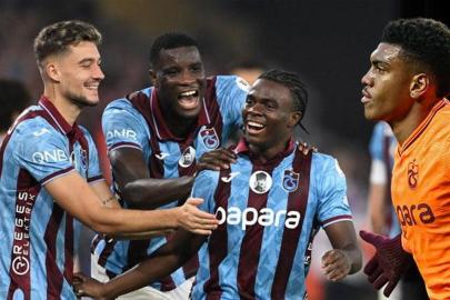 Trabzonspor'un 'Fırtına' üçlüsü durdurulamıyor! Yıldızlar yine sahne aldı