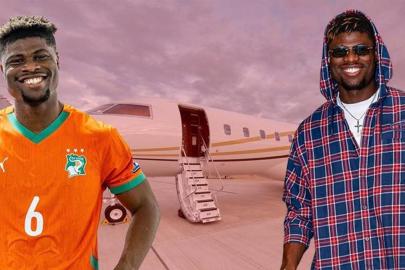 Transferde son gün bombası! Beşiktaş'ın yeni savunmacısı Agbadou, İstanbul'a geldi