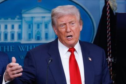 Trump: İsrail'in Batı Şeria'yı ilhakını desteklemiyorum