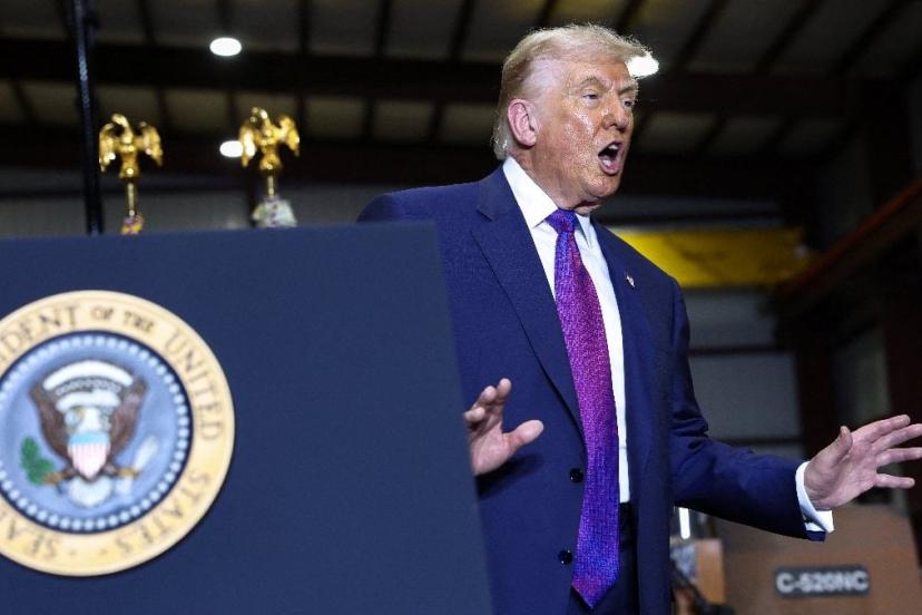 Trump: Yıllardır bizi soyan ülkelere tarife koyma hakkım var