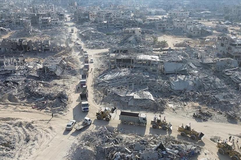 Trump yönetiminin Gazze'de askeri üs inşa etmeyi planladığı iddia edildi