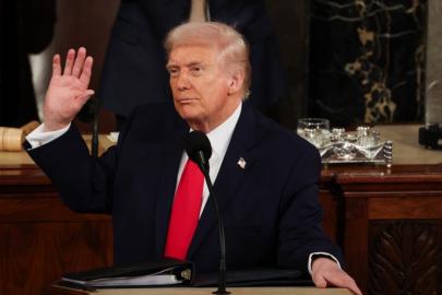 Trump'tan kongrede dikkat çeken İran mesajı
