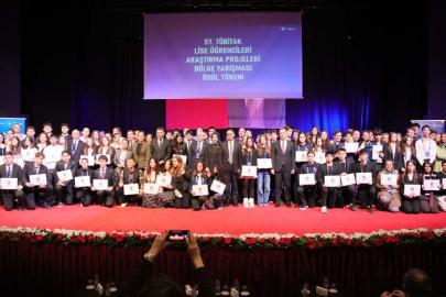 TÜBİTAK İzmir Bölge Yarışması Ödül Töreni Gerçekleştirildi