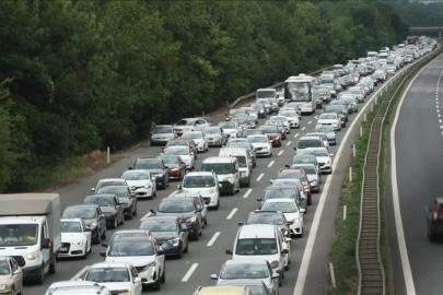 TÜİK: Trafiğe ocakta 144 bin 620 aracın kaydı yapıldı