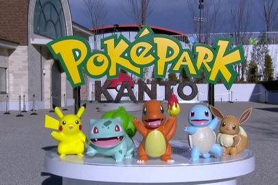 Turizm patlamasıyla Japonya'da Pokémon temalı eğlence parkı açıldı