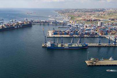 Türk limanlarına uğrayan gemi sayısı son 7 yılın en yüksek seviyesinde