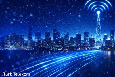 Türk Telekom, 5G için fiberle bağlı baz istasyonu oranını yüzde 60'a yükseltti