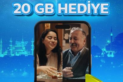 Türk Telekom’dan Ramazan’da 20 GB hediye