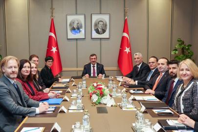 Türkiye-AB ticari ilişkileri masaya yatırıldı