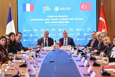Türkiye-Fransa JETCO Toplantısı İstanbul’da gerçekleşti