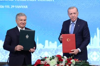 Türkiye ile Özbekistan'dan serbest ve özel ekonomik bölgelerde yatırım ortaklığı