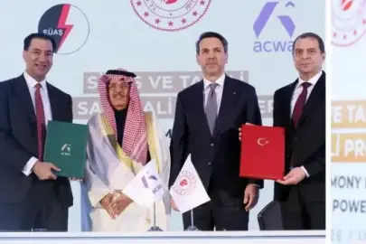 Türkiye ile Suudi Arabistan'dan enerjide dev iş birliği: 2,1 milyon hanenin elektrik ihtiyacını karşılayacak