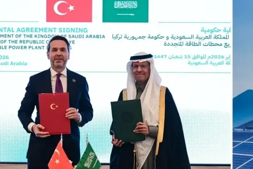 Türkiye–Suudi Arabistan arasında 2 milyar dolarlık yenilenebilir enerji anlaşması