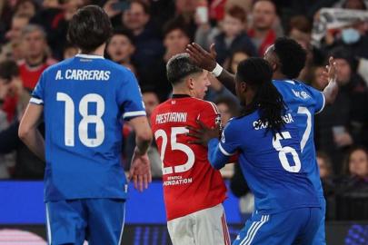 UEFA'dan Prestianni'ye ilk ceza geldi