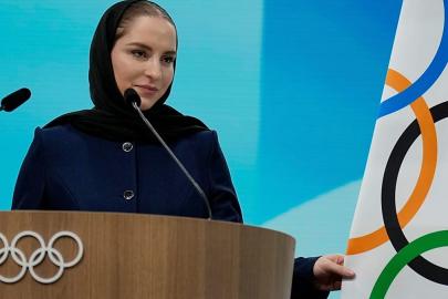 Uluslararası Olimpiyat Komitesi, İran'dan ilk kadın üyeyi seçti