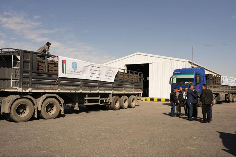 Ürdün, Gazze'de mobil ev projesi başlattı