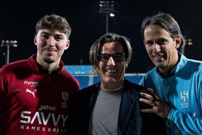 Vincenzo Montella, Al-Hilal'i ziyaret etti