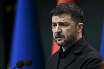 Vladimir Zelensky, Belarus Cumhurbaşkanı Lukaşenko'ya yaptırım uyguladıklarını açıkladı