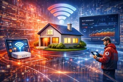 Vodafone ev internetinde akıllı müşteri deneyimi dönemi