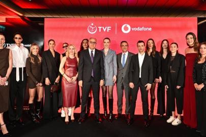 Vodafone, kadın voleybol sponsorluğunda başarılı iki yılı kutladı