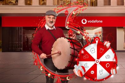 Vodafone mağazalarına Ramazan bereketi geldi