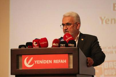 Yapıcıoğlu: Erbakan Hoca Antisiyonist ve Antiemperyalist bir perspektife sahipti