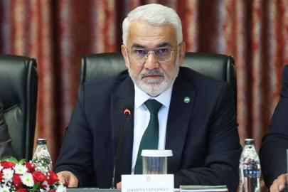 Yapıcıoğlu: Şiddet eylemlerini tamamen terk etmiş örgütleri de kapsayan hukuki çerçeve oluşturulmalı