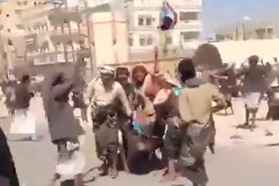 Yemen'de Suudi destekli hükümet güçleri protestoculara müdahale etti: 4 ölü