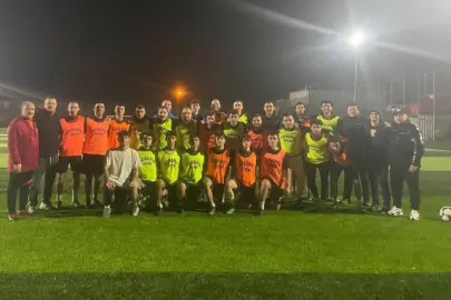 Yenimuhacirspor’da Bayraktar dönemi ile ilk antrenman