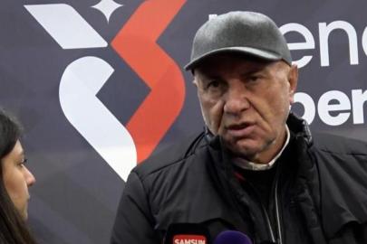 Yüksel Yıldırım: Bazı futbolcular Samsunspor'da oynamayı hak etmiyorlar