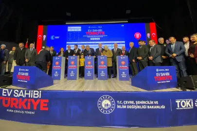 Yüzyılın Konut Projesi kapsamında Düzce’de hak sahipleri belirlendi