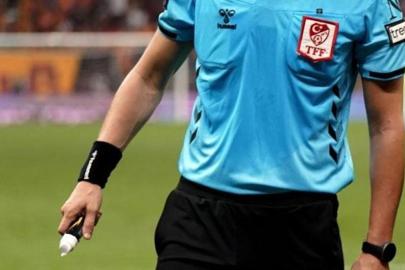 1. Lig'de haftanın hakemleri açıklandı