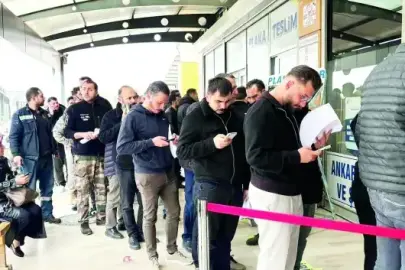 140 bin TL cezadan kurtulma kuyruğu