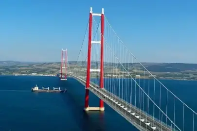 1915 Çanakkale Köprüsü'nden ekonomiye dev katkı: 4 yılda 135 milyar lira tasarruf sağlandı