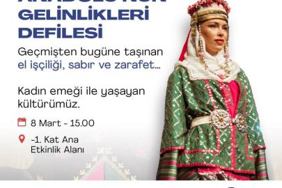 8 Mart’ta İstinyePark İzmir podyumuna taşınacak