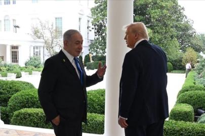 ABD basını: Trump, Netanyahu'nun İran rejimine karşı sokak çağrısını reddetti