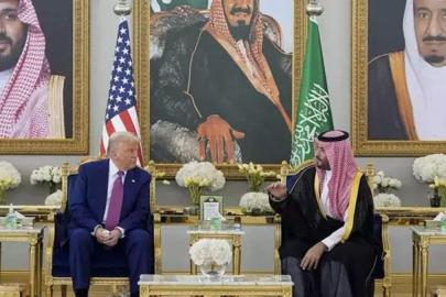 ABD Başkanı Donald Trump, Suudi Arabistan Veliaht Prensi Salman ile görüştü