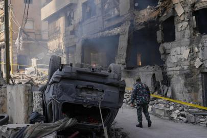 ABD Orta Doğu’ya Deniz Piyadeleri gönderirken İsrail, Tahran ve Beyrut’a saldırdı