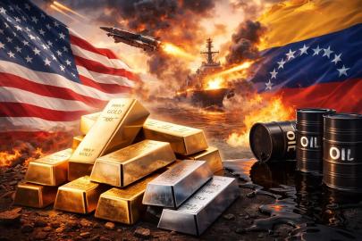 ABD petrolden sonra Venezuela'nın altınlarına da el koyuyor
