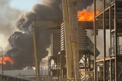 ABD'nin Teksas eyaletinde petrol rafinerisinde patlama yaşandı