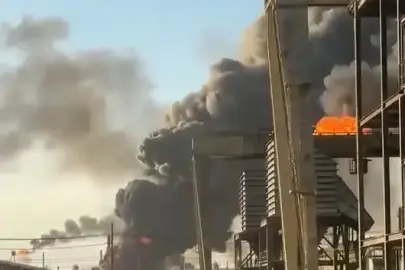 ABD'nin Texas eyaletindeki petrol rafinerisinde patlama meydana geldi