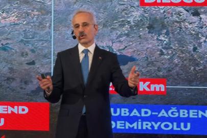 Abdulkadir Uraloğlu: Karadeniz’e demiryoluna yatırım