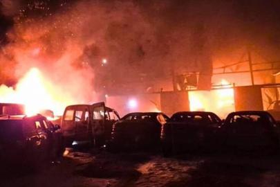 Afganistan'da hastaneye hava saldırısı: 400 ölü