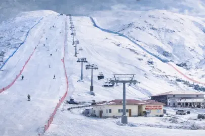 Ağrı'da Güneykaya Kayak Tesisi için geri sayım