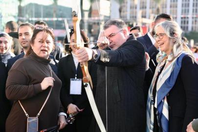 AK Parti İzmir İl Başkanı Saygılı: ‘’Ateş çemberi bir bölgenin içinde bugün huzurla uyuyorsak…’’