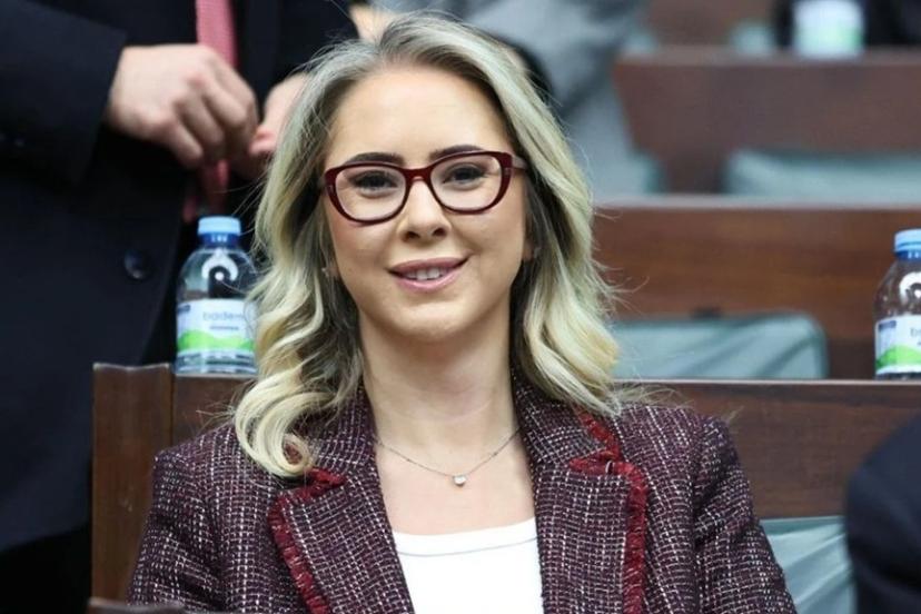 AK Partili Ceyda Bölünmez Çankırı'dan İzmir adaylığına yeşil ışık