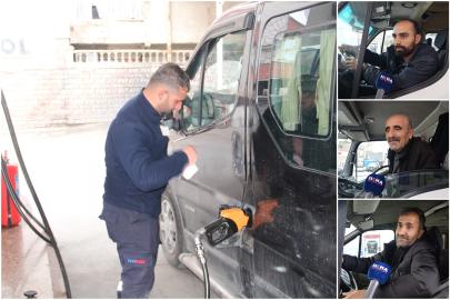 Akaryakıt zamları sürücüleri zorluyor: Kazandığımız mazota gidiyor