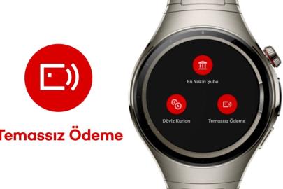 Akbank'ın dijital yeniliği: Huawei akıllı saatlerle ödeme yapma imkanı