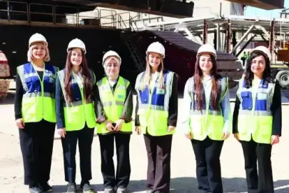 Akkuyu’da kadınlar enerjinin merkezinde