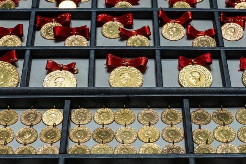 Altın yeniden yükselişte: Gramı 6 bin 418 liradan işlem görüyor